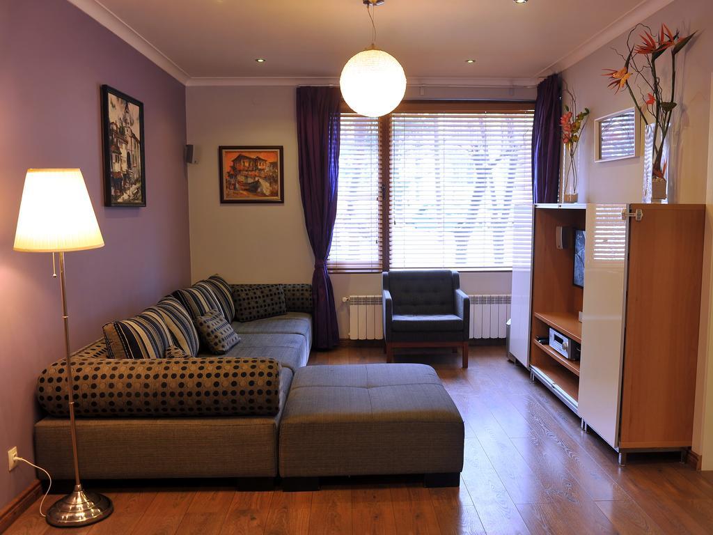 Parkview Apartments Szófia Kültér fotó